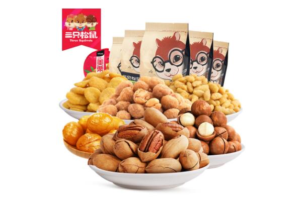 堅(jiān)果品牌排行榜前十，中國十大堅(jiān)果零食品牌排行榜